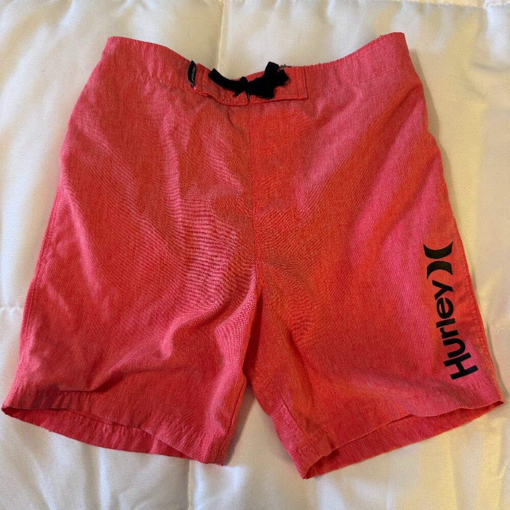 Hurley size 4T Red Board Shorts